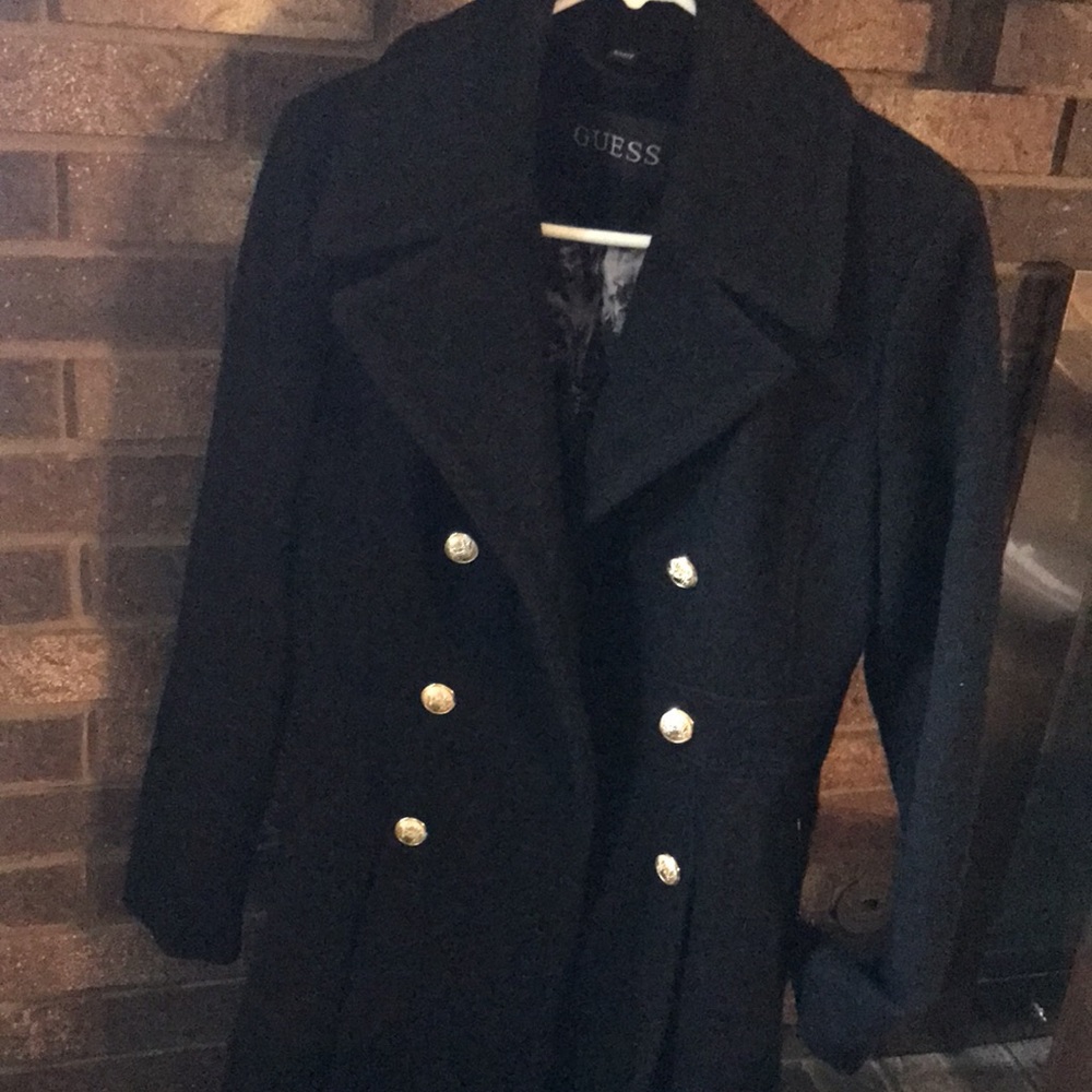 NEW w tag Guess coat sz small